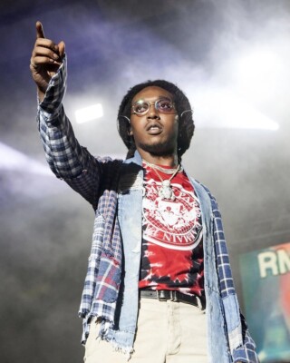 MIGOS RAPPER TAKEOFF 8x10 PHOTO - DECEASED *