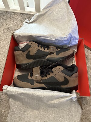Travis Scott x Jordan Jumpman Jack TR Dark Mocha - Uk13