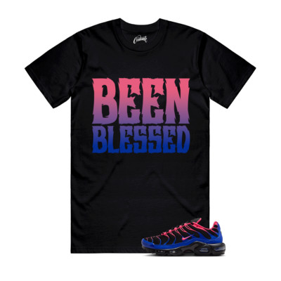 Air Max Hyper Pink Racer Blue Black 95 T Shirt Match BB