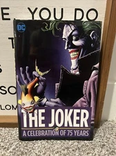 The Joker: a Celebration of 75 Years (2014, Hardcover)