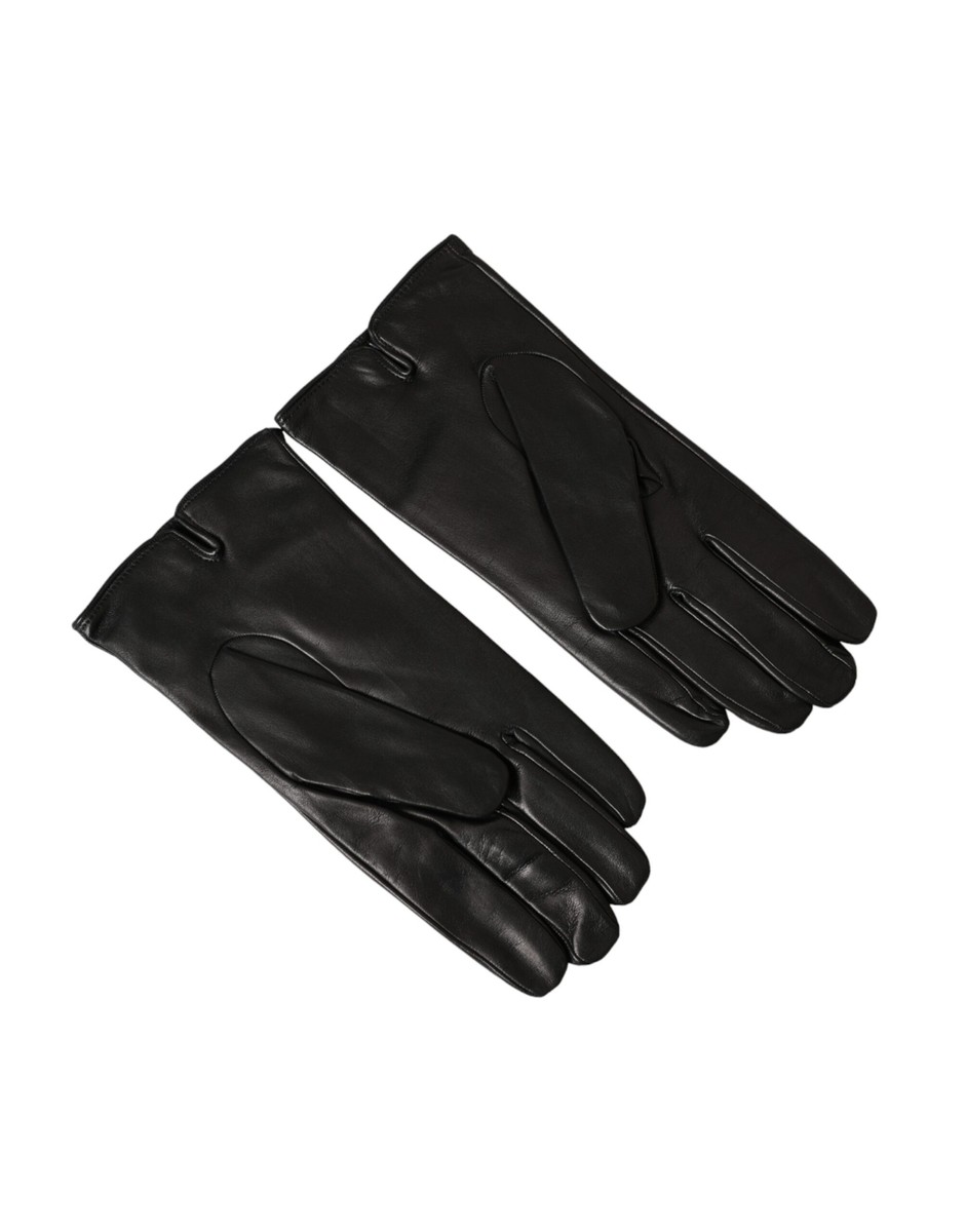 D&G DOLCE&GABBANA リアルファー 羊革 手袋 gloves 楽天市場】メンズ 革手袋 シープレザー 羊革 五本指 短め丈 裏地