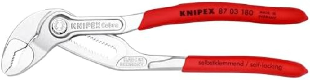 Knipex Cobra slip-joint Pliers â€" Pinza, slip-joint Pliers, 4,2 cm, 3,6 cm, Acc