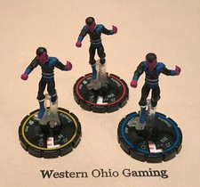 Heroclix Sinestro 058 059 060 REV SET USED DC Legacy Figure