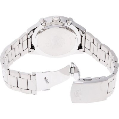 Orient Neo 70'S Solar Panda WV0041TX Solar Chronograph Milky White