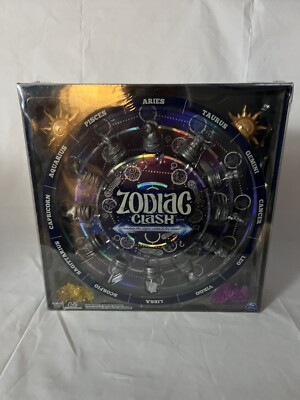 Zodiac Clash Strategic 3D Solar System Board Game for 2 or 4 Players - NEW