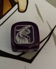 Cyber Dragon Dice - Purple - Battles Of Legend: Chapter 1 - YuGiOh