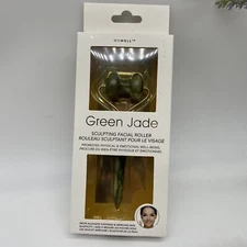 WeWell Green Jade Sculpting Facial Roller New