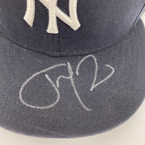 Jay Z Signed Autographed New York Yankees Hat Cap Cap JSA COA - Picture 4 of 7