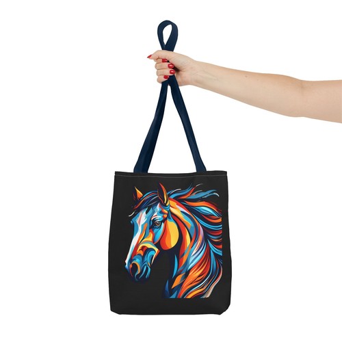 Abstract Horse 2 Tote Bag (AOP) - Picture 47 of 66
