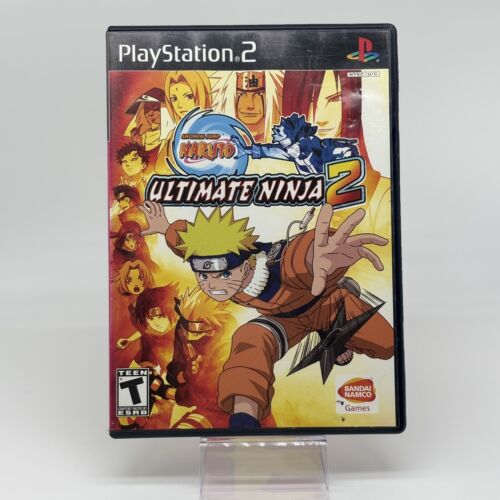Naruto: Ultimate Ninja 2 Sony PlayStation 2 PS2 2007 CIB Completo - COMO NUEVO 🔥🥶 - Imagen 2 de 6