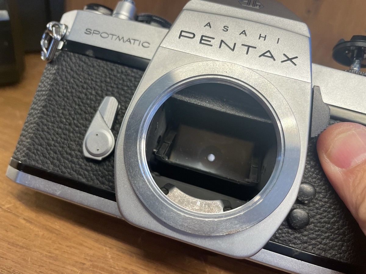 CLA'd : Near Mint ++* Pentax Spotmatic SPII Film Camera SMC
