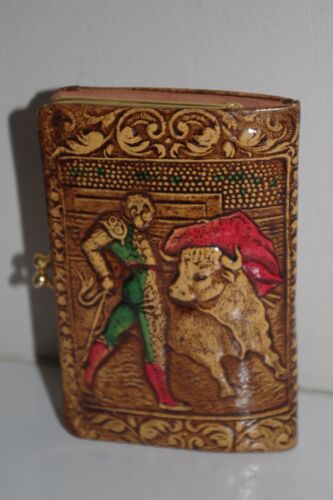 Vintage Lady Buxton? NWOB Wallet Tooled Leather Sp