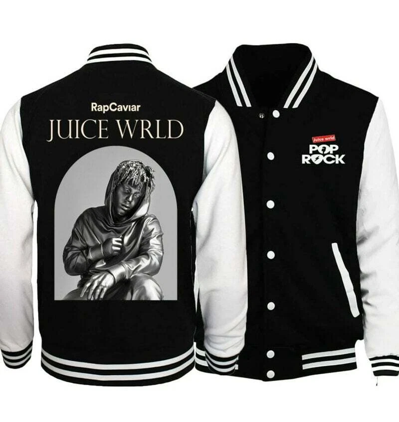 Juice Wrld Baseball Jacket