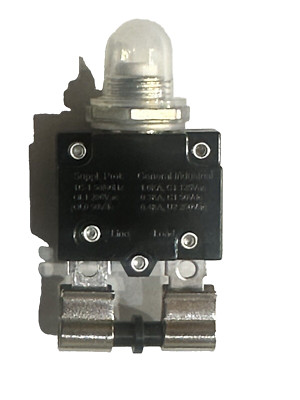 Resettable 3 amp Circuit Breaker For HVAC, Microwave & Automotive Fuse 6 x 30mm