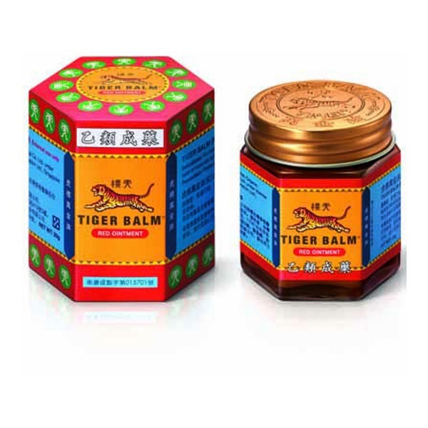 Bálsamo de tigre ungüento rojo nuevos vasos artritis articulaciones ch merzen dolor de cabeza Lind