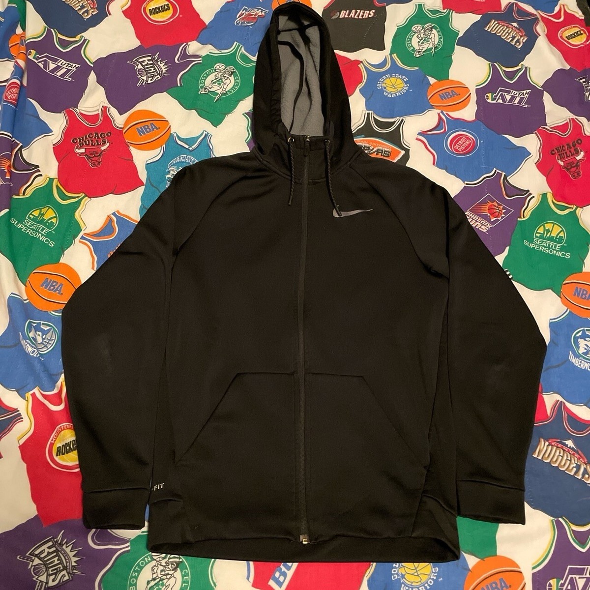 nike therma men's football hoodie