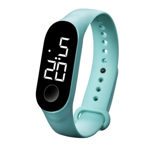 Relojes electrónicos LED deportivos con sensores luminosos moda hombres mujeres relojes para correr - Imagen 14 de 24