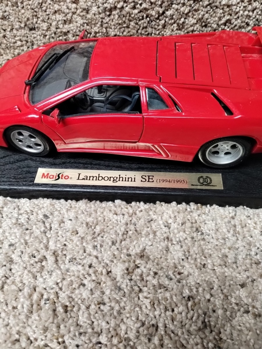 Maisto SE 1/18 ランボルギーニ 2台 SET マイスト SPECIAL EDITION 