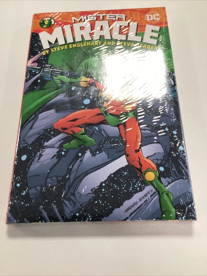 Mister Miracle HC Hardcover 2020 New sealed Steve Gerber Englehardt - Image 3 of 4