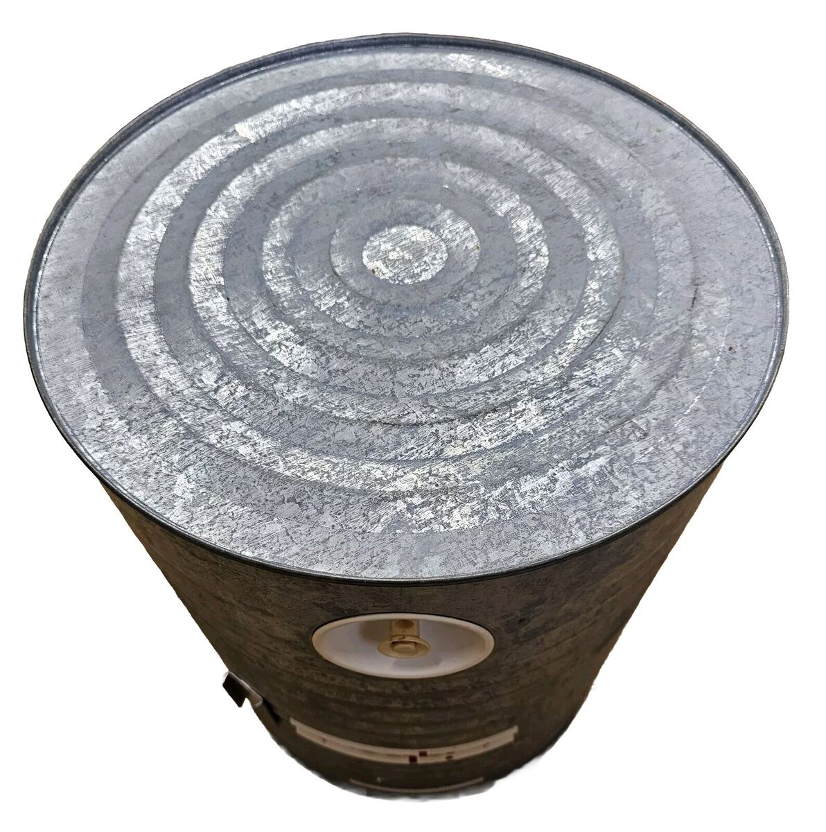 Vintage Igloo Galvanized Metal 10 Gallon Water Cooler Good Vintage Igloo Galvanized Metal 10 Gallon Water Cooler Good