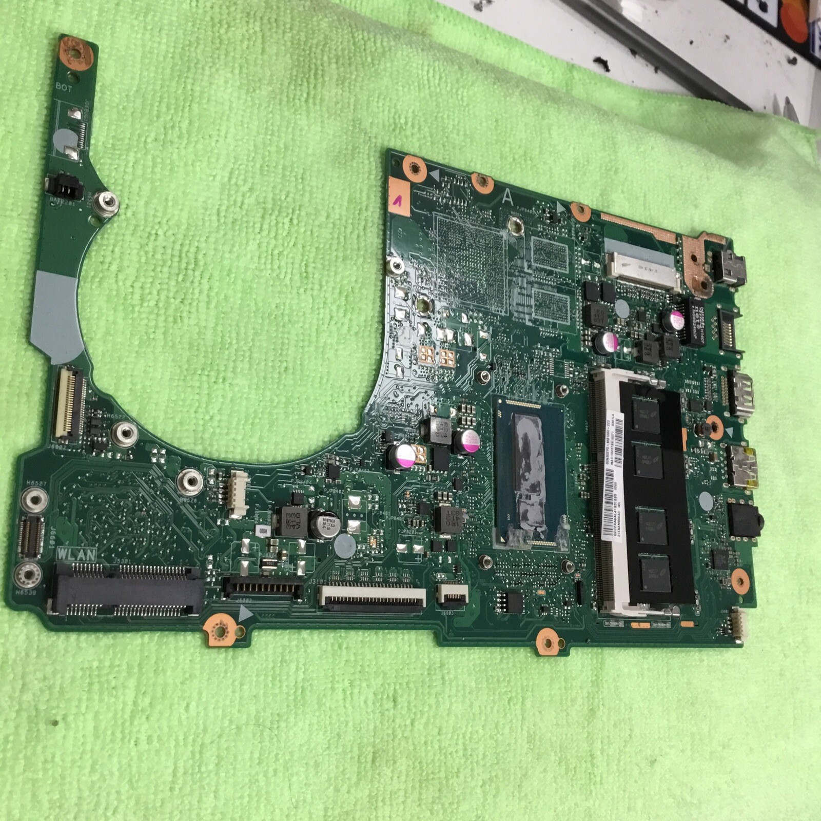 Asus Vivobook Motherboard S30Ila Replacement Photo Inspiration