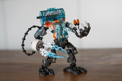 LEGO Hero Factory 44017 STORMER Freeze Machine von 2014 - wie neu, TOP!