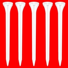 Superior Quality Grade A 5 x Professional Durable 3.27inch Schima Golf Tees New