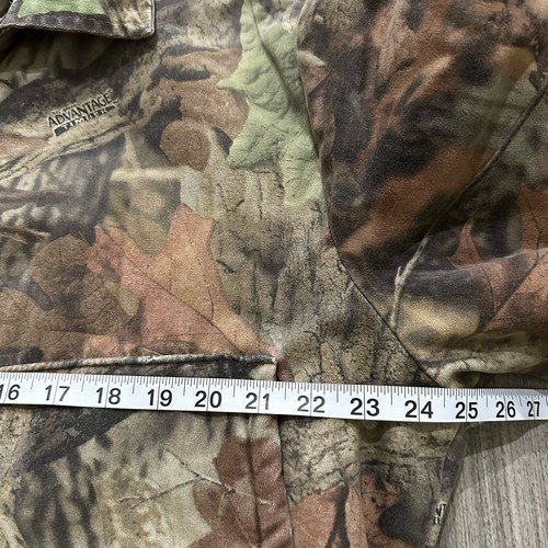 Vintage Walls Insulated Coveralls Advantage Timber Camo Mens Large Regular - Picture 8 of 13