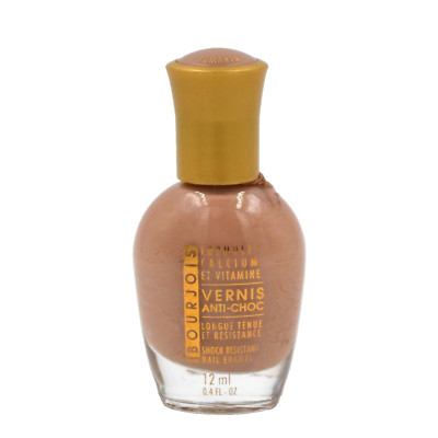 Bourjois Vernis Anti Choc Shock Resistant Nail Enamel 23 Beige Tamarin 0.4 fl.oz