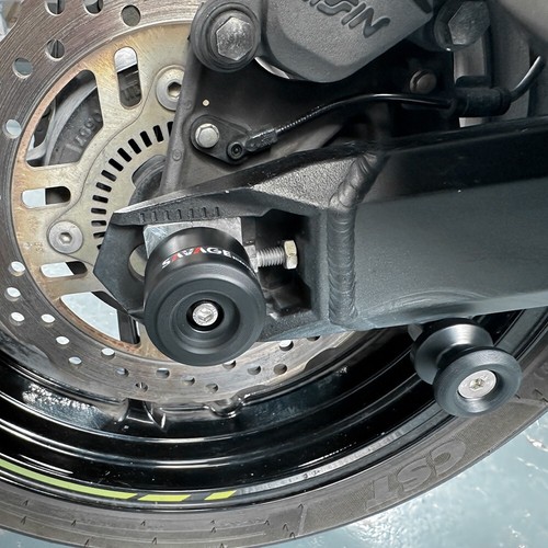 For KAWASAKI Z 900 Z900RS/SE Frame Sliders Wheel Fork Swingarm Spools Guard Kit - Picture 13 of 15