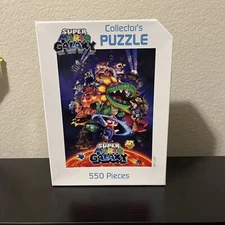 Nintendo Super Mario Galaxy Collectors Puzzle 18x24 550 Pieces