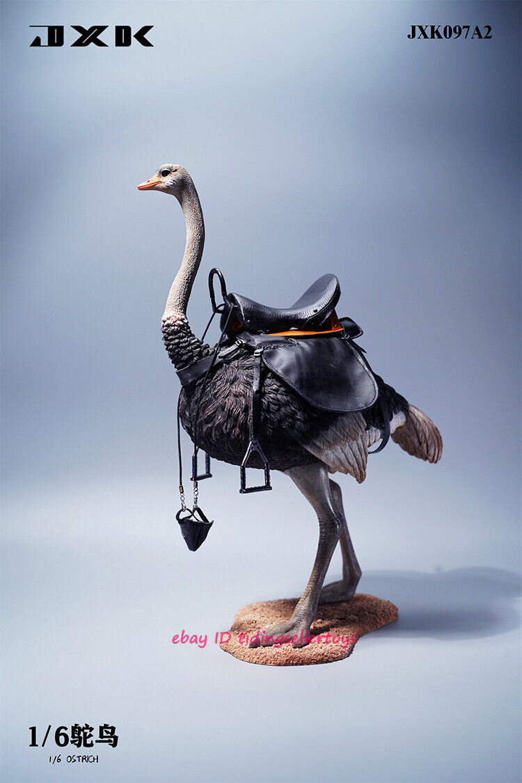 JXK 1/6 Resin Ostrich Animal Statue Fit 12 JXK 1/6 Resin Ostrich Animal Statue Fit 12