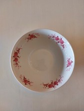Seltmann Weiden Bavaria Annabell rosa rote Rosen Schüssel ⌀ 19,5 cm