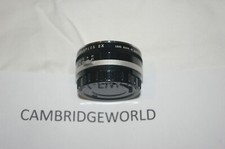 Vivitar 2x MACRO Tele Converter EXTENDER lens for Minolta Mount Manual Lenses