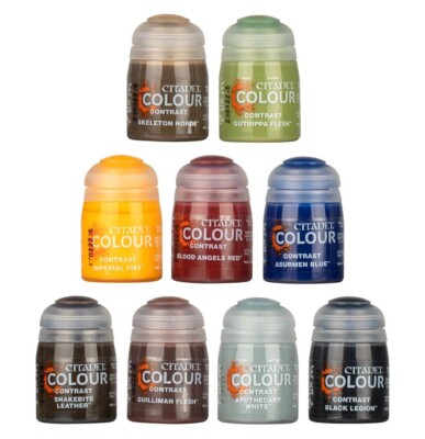 その他 CitadelColor PAINTSET Citadel Colour: Contrast Paint Set | eBay