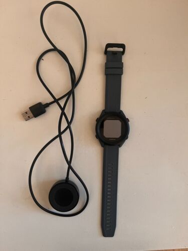 Garmin Approach S12 Golf Smartwatch - Dunkelgrau mit Ladegerät