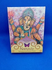 New Namaste Blessing and Divination Cards - Toni Carmine Salerno