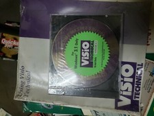 Visio Technical 4.1 - 16-Bit Version for Windows 3.1 - 1997 Vintage CD-ROM NEW