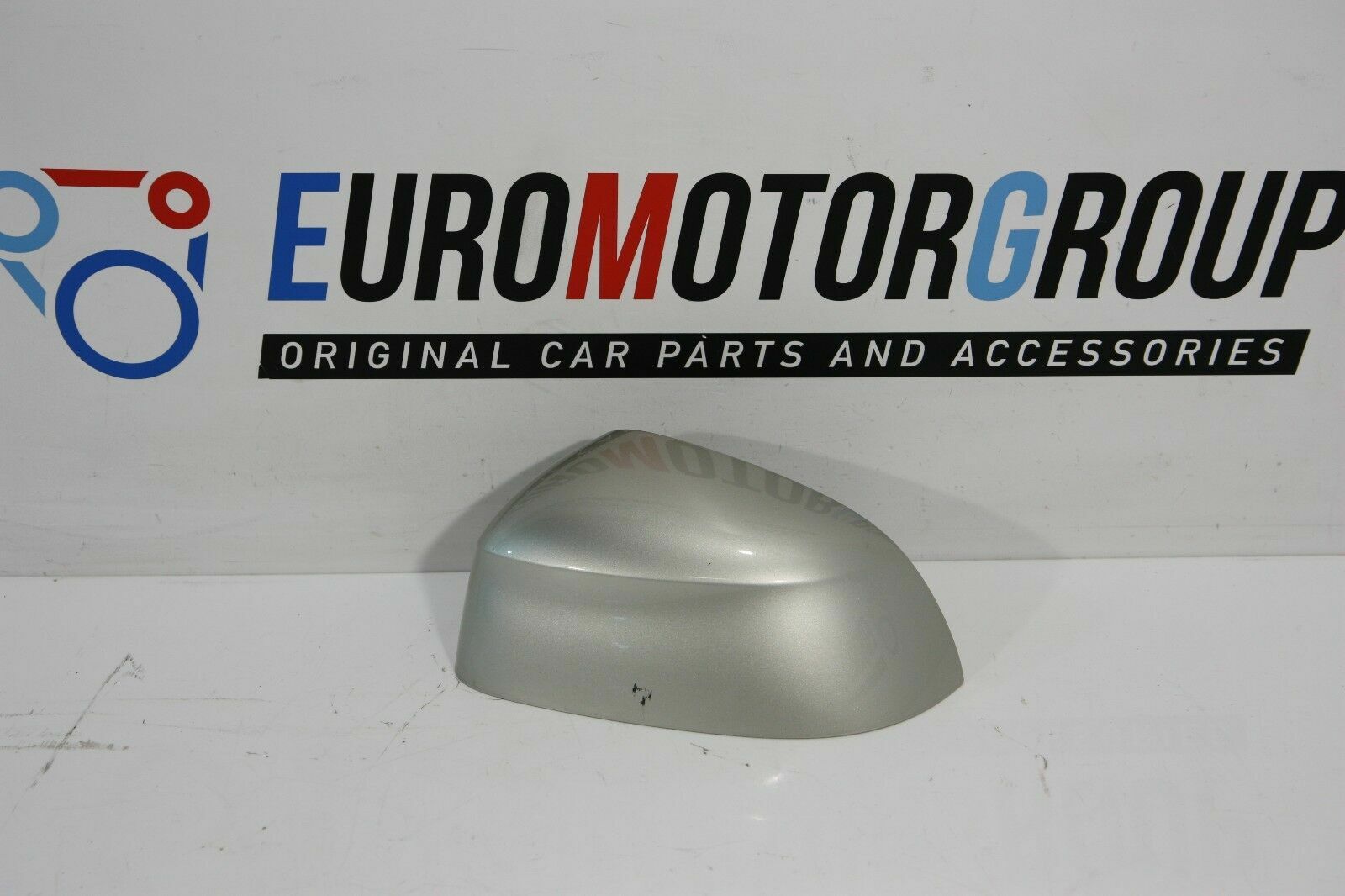 bmw Outside mirror cover cap Left Außenspiegel Silver X5 F15
