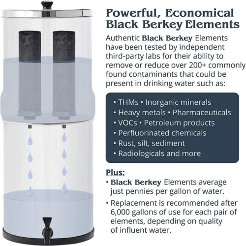 Berkey BB9-2 Water Filters Replacement Purification Elements - 2-Pack - Picture 3 of 6