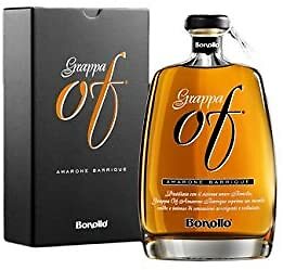 GRAPPA OF AMARONE BARRIQUE 42° DISTILLERIA BONOLLO 0.70L