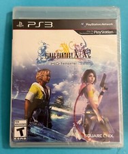 FINAL FANTASY X X-2 HD REMASTER FOR PLAYSTATION 3 PS3 New/Sealed