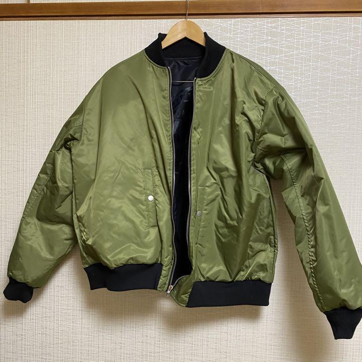 KISS MA-1ジャケット2019end of the road Lsize Veste KISS END OF THE ROAD JAPAN TOUR 2019 MA-1 taille S