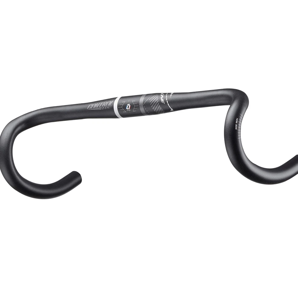 ControlTech One Road Compact 6061 31.8mm Aluminum MTB Bike Handlebar 36cm Black - Image 2 of 4