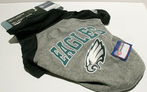 philadelphia eagles dog hoodie