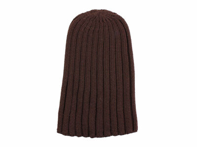 100% Merino Wool Hat: Brown (1292-JS02BR-AS) Y2N