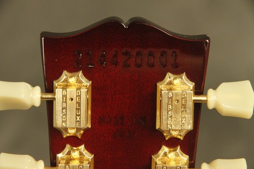 2022 Gibson '61 reissue SG Standard Limited Run w/GOLD hardware Aged Cherry - Picture 19 of 24