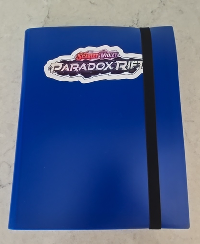 POKÉMON Paradox Rift Complete Base Set w/ Reverse Holo & Binder - 353 Cards - Picture 24 of 24