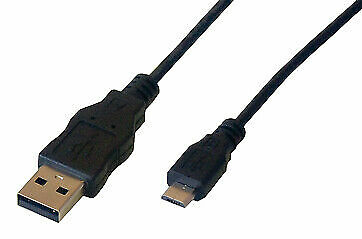 Câble USB 2.0 Type A/B M/M 1,80 M - Pour Imprimante, Neuf, Gris, Marque Générique