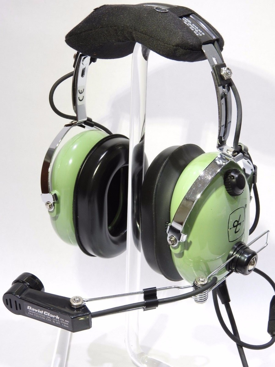 NIB DAVID CLARK H10-30 HEADSET GA/Dual Plugs p/n 12508G-17 | eBay